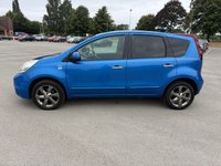 USED 2011 11 NISSAN NOTE 1.4 16V n-tec Hatchback 5dr Petrol Manual Euro 5 (88 ps) 12m MOT INCLUDED IN SALe, AIR CON