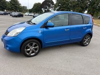 USED 2011 11 NISSAN NOTE 1.4 16V n-tec Hatchback 5dr Petrol Manual Euro 5 (88 ps) 12m MOT INCLUDED IN SALe, AIR CON