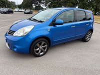 USED 2011 11 NISSAN NOTE 1.4 16V n-tec Hatchback 5dr Petrol Manual Euro 5 (88 ps) 12m MOT INCLUDED IN SALe, AIR CON
