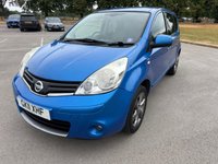 USED 2011 11 NISSAN NOTE 1.4 16V n-tec Hatchback 5dr Petrol Manual Euro 5 (88 ps) 12m MOT INCLUDED IN SALe, AIR CON