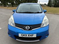 USED 2011 11 NISSAN NOTE 1.4 16V n-tec Hatchback 5dr Petrol Manual Euro 5 (88 ps) 12m MOT INCLUDED IN SALe, AIR CON