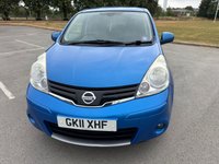 USED 2011 11 NISSAN NOTE 1.4 16V n-tec Hatchback 5dr Petrol Manual Euro 5 (88 ps) 12m MOT INCLUDED IN SALe, AIR CON