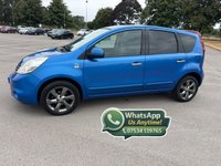 USED 2011 11 NISSAN NOTE 1.4 16V n-tec Hatchback 5dr Petrol Manual Euro 5 (88 ps) 12m MOT INCLUDED IN SALe, AIR CON