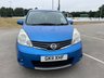 USED 2011 11 NISSAN NOTE 1.4 16V n-tec Hatchback 5dr Petrol Manual Euro 5 (88 ps) 12m MOT INCLUDED IN SALe, AIR CON