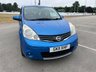 USED 2011 11 NISSAN NOTE 1.4 16V n-tec Hatchback 5dr Petrol Manual Euro 5 (88 ps) 12m MOT INCLUDED IN SALe, AIR CON