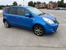 USED 2011 11 NISSAN NOTE 1.4 16V n-tec Hatchback 5dr Petrol Manual Euro 5 (88 ps) 12m MOT INCLUDED IN SALe, AIR CON