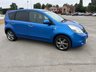 USED 2011 11 NISSAN NOTE 1.4 16V n-tec Hatchback 5dr Petrol Manual Euro 5 (88 ps) 12m MOT INCLUDED IN SALe, AIR CON