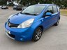 USED 2011 11 NISSAN NOTE 1.4 16V n-tec Hatchback 5dr Petrol Manual Euro 5 (88 ps) 12m MOT INCLUDED IN SALe, AIR CON