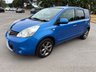 USED 2011 11 NISSAN NOTE 1.4 16V n-tec Hatchback 5dr Petrol Manual Euro 5 (88 ps) 12m MOT INCLUDED IN SALe, AIR CON