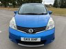 USED 2011 11 NISSAN NOTE 1.4 16V n-tec Hatchback 5dr Petrol Manual Euro 5 (88 ps) 12m MOT INCLUDED IN SALe, AIR CON