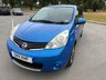 USED 2011 11 NISSAN NOTE 1.4 16V n-tec Hatchback 5dr Petrol Manual Euro 5 (88 ps) 12m MOT INCLUDED IN SALe, AIR CON