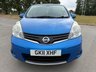 USED 2011 11 NISSAN NOTE 1.4 16V n-tec Hatchback 5dr Petrol Manual Euro 5 (88 ps) 12m MOT INCLUDED IN SALe, AIR CON