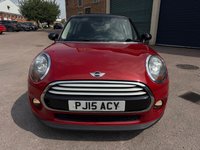 USED 2015 15 MINI HATCH 1.5 Cooper Hatchback 3dr Petrol Manual Euro 6 (s/s) (136 ps) MOT APRIL 2027, CLIMATE, 2 KEEPERS
