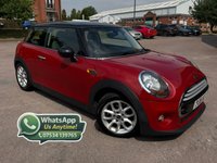 USED 2015 15 MINI HATCH 1.5 Cooper Hatchback 3dr Petrol Manual Euro 6 (s/s) (136 ps) MOT APRIL 2027, CLIMATE, 2 KEEPERS