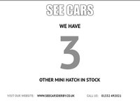 USED 2015 15 MINI HATCH 1.5 Cooper Hatchback 3dr Petrol Manual Euro 6 (s/s) (136 ps) MOT APRIL 2027, CLIMATE, 2 KEEPERS