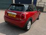 USED 2015 15 MINI HATCH 1.5 Cooper Hatchback 3dr Petrol Manual Euro 6 (s/s) (136 ps) MOT APRIL 2027, CLIMATE, 2 KEEPERS