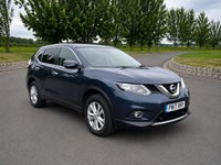 USED 2017 17 NISSAN X-TRAIL 1.6 dCi Acenta SUV 5dr Diesel Manual Euro 6 (s/s) (130 ps) 