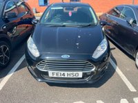 USED 2014 14 FORD FIESTA 1.0T EcoBoost Zetec Hatchback 5dr Petrol Manual Euro 5 (s/s) (100 ps) 2 FORMER KEEPERS, AIRCON, BLUETOOTH