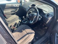 USED 2014 14 FORD FIESTA 1.0T EcoBoost Zetec Hatchback 5dr Petrol Manual Euro 5 (s/s) (100 ps) 2 FORMER KEEPERS, AIRCON, BLUETOOTH
