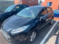 USED 2014 14 FORD FIESTA 1.0T EcoBoost Zetec Hatchback 5dr Petrol Manual Euro 5 (s/s) (100 ps) 2 FORMER KEEPERS, AIRCON, BLUETOOTH