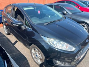 2014 FORD FIESTA