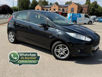 2014 FORD FIESTA