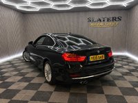 USED 2015 15 BMW 4 SERIES 2.0 420d Luxury Coupe 2dr Diesel Auto Euro 6 (s/s) (190 ps) Complementary 6 Months RAC Warranty and 12 Months RAC Breakdown Cover Also Receive a Full MOT With All Advisory Work Completed, Fresh Engine Service and RAC Multipoint Check Before Collection/Delivery