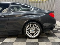USED 2015 15 BMW 4 SERIES 2.0 420d Luxury Coupe 2dr Diesel Auto Euro 6 (s/s) (190 ps) Complementary 6 Months RAC Warranty and 12 Months RAC Breakdown Cover Also Receive a Full MOT With All Advisory Work Completed, Fresh Engine Service and RAC Multipoint Check Before Collection/Delivery