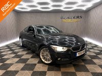 USED 2015 15 BMW 4 SERIES 2.0 420d Luxury Coupe 2dr Diesel Auto Euro 6 (s/s) (190 ps) Complementary 6 Months RAC Warranty and 12 Months RAC Breakdown Cover Also Receive a Full MOT With All Advisory Work Completed, Fresh Engine Service and RAC Multipoint Check Before Collection/Delivery