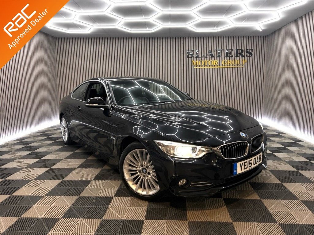View our BMW 4 SERIES