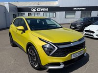 USED 2023 23 KIA SPORTAGE 1.6 T-GDi 2 SUV 5dr Petrol Manual Euro 6 (s/s) (148 bhp) 