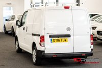 USED 2016 16 NISSAN NV200 1.5 dCi Acenta Panel Van 6dr Diesel Manual SWB Euro 5 (AC) (110 ps) CAMBELT REPLACED ~ ROOF BARS ~ 59K