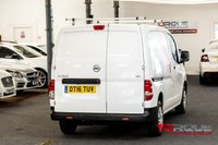 USED 2016 16 NISSAN NV200 1.5 dCi Acenta Panel Van 6dr Diesel Manual SWB Euro 5 (AC) (110 ps) CAMBELT REPLACED ~ ROOF BARS ~ 59K
