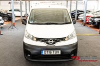 USED 2016 16 NISSAN NV200 1.5 dCi Acenta Panel Van 6dr Diesel Manual SWB Euro 5 (AC) (110 ps) CAMBELT REPLACED ~ ROOF BARS ~ 59K