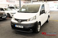 USED 2016 16 NISSAN NV200 1.5 dCi Acenta Panel Van 6dr Diesel Manual SWB Euro 5 (AC) (110 ps) CAMBELT REPLACED ~ ROOF BARS ~ 59K
