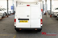 USED 2016 16 NISSAN NV200 1.5 dCi Acenta Panel Van 6dr Diesel Manual SWB Euro 5 (AC) (110 ps) CAMBELT REPLACED ~ ROOF BARS ~ 59K
