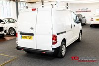 USED 2016 16 NISSAN NV200 1.5 dCi Acenta Panel Van 6dr Diesel Manual SWB Euro 5 (AC) (110 ps) CAMBELT REPLACED ~ ROOF BARS ~ 59K