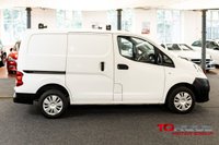 USED 2016 16 NISSAN NV200 1.5 dCi Acenta Panel Van 6dr Diesel Manual SWB Euro 5 (AC) (110 ps) CAMBELT REPLACED ~ ROOF BARS ~ 59K