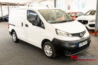 USED 2016 16 NISSAN NV200 1.5 dCi Acenta Panel Van 6dr Diesel Manual SWB Euro 5 (AC) (110 ps) CAMBELT REPLACED ~ ROOF BARS ~ 59K