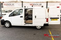 USED 2016 16 NISSAN NV200 1.5 dCi Acenta Panel Van 6dr Diesel Manual SWB Euro 5 (AC) (110 ps) CAMBELT REPLACED ~ ROOF BARS ~ 59K