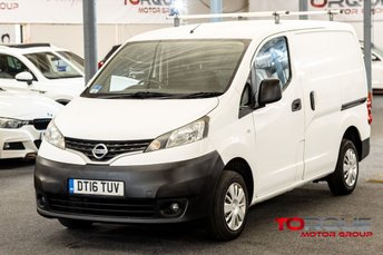 2016 NISSAN NV200 1.5 dCi Acenta Panel Van 6dr Diesel Manual SWB Euro 5 (AC) (110 ps) &pound;8195.00