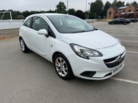 USED 2016 16 VAUXHALL CORSA 1.4i ecoFLEX Energy Hatchback 3dr Petrol Manual Euro 6 (a/c) (75 ps) MOT JANUARY 2027 USB/CARPLAY