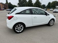 USED 2016 16 VAUXHALL CORSA 1.4i ecoFLEX Energy Hatchback 3dr Petrol Manual Euro 6 (a/c) (75 ps) MOT JANUARY 2027 USB/CARPLAY