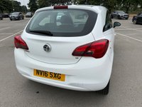 USED 2016 16 VAUXHALL CORSA 1.4i ecoFLEX Energy Hatchback 3dr Petrol Manual Euro 6 (a/c) (75 ps) MOT JANUARY 2027 USB/CARPLAY
