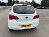USED 2016 16 VAUXHALL CORSA 1.4i ecoFLEX Energy Hatchback 3dr Petrol Manual Euro 6 (a/c) (75 ps) MOT JANUARY 2027 USB/CARPLAY