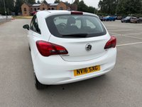 USED 2016 16 VAUXHALL CORSA 1.4i ecoFLEX Energy Hatchback 3dr Petrol Manual Euro 6 (a/c) (75 ps) MOT JANUARY 2027 USB/CARPLAY