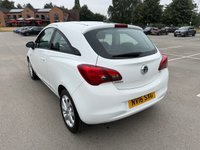 USED 2016 16 VAUXHALL CORSA 1.4i ecoFLEX Energy Hatchback 3dr Petrol Manual Euro 6 (a/c) (75 ps) MOT JANUARY 2027 USB/CARPLAY