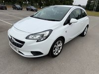 USED 2016 16 VAUXHALL CORSA 1.4i ecoFLEX Energy Hatchback 3dr Petrol Manual Euro 6 (a/c) (75 ps) MOT JANUARY 2027 USB/CARPLAY