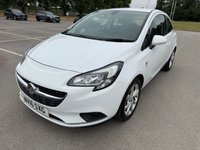 USED 2016 16 VAUXHALL CORSA 1.4i ecoFLEX Energy Hatchback 3dr Petrol Manual Euro 6 (a/c) (75 ps) MOT JANUARY 2027 USB/CARPLAY