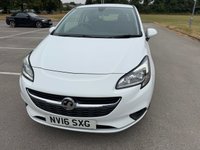 USED 2016 16 VAUXHALL CORSA 1.4i ecoFLEX Energy Hatchback 3dr Petrol Manual Euro 6 (a/c) (75 ps) MOT JANUARY 2027 USB/CARPLAY